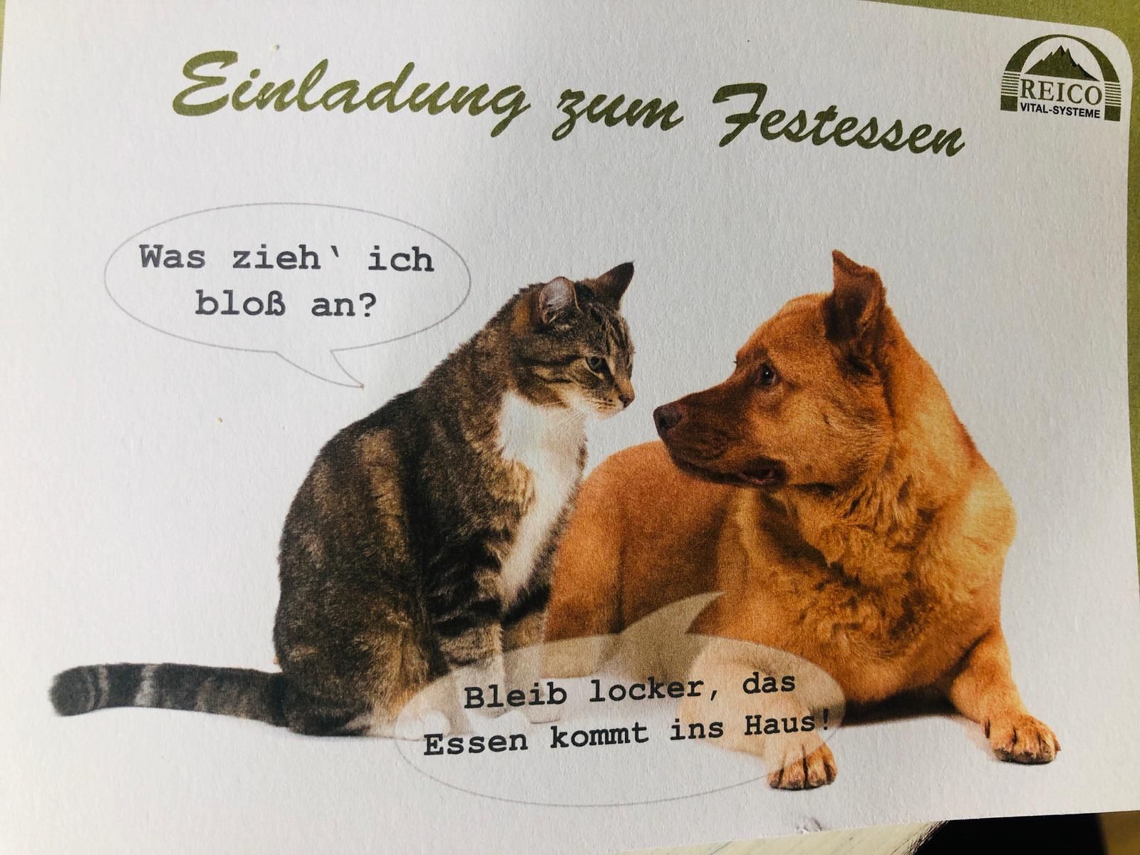 Reico - Einladung zum Festessen Reico - Einladung zum Festessen