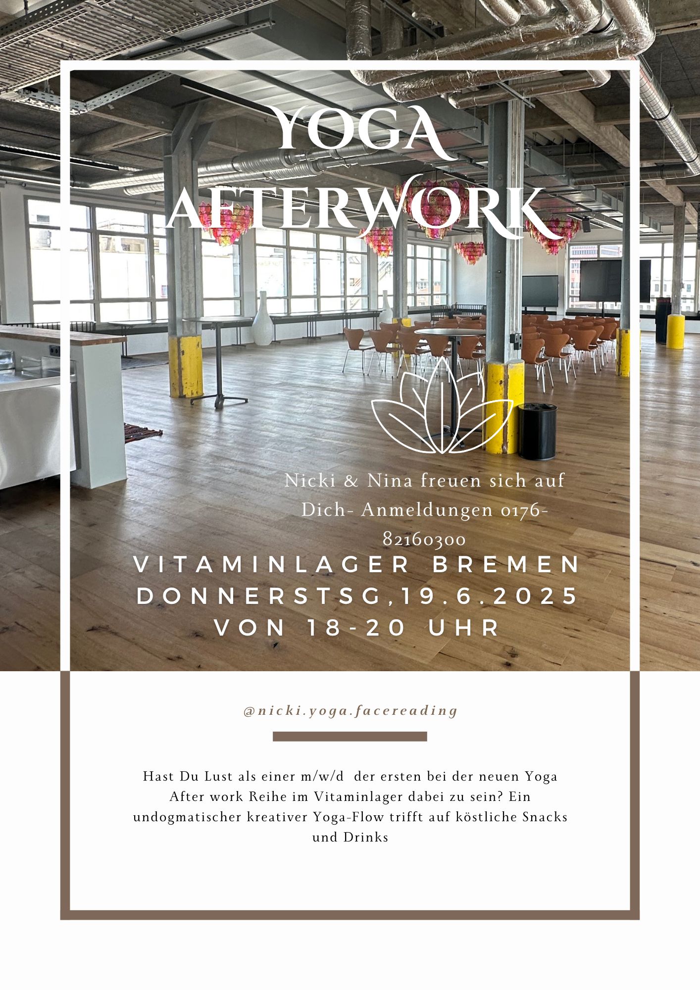 Yoga Afterwork 19.06.2025